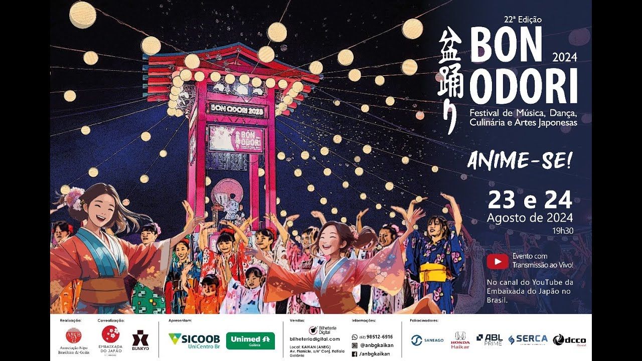Bon Odori 2024