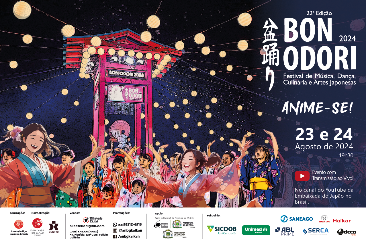 Bon Odori 2024